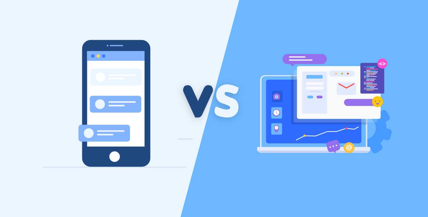 Mana Yang Lebih Baik, Perbandingan Web dan Mobile App?