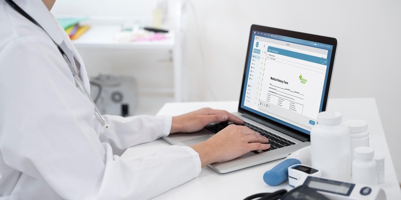 Rekam Medis Elektronik Untuk Amankan Data Pasien Anda