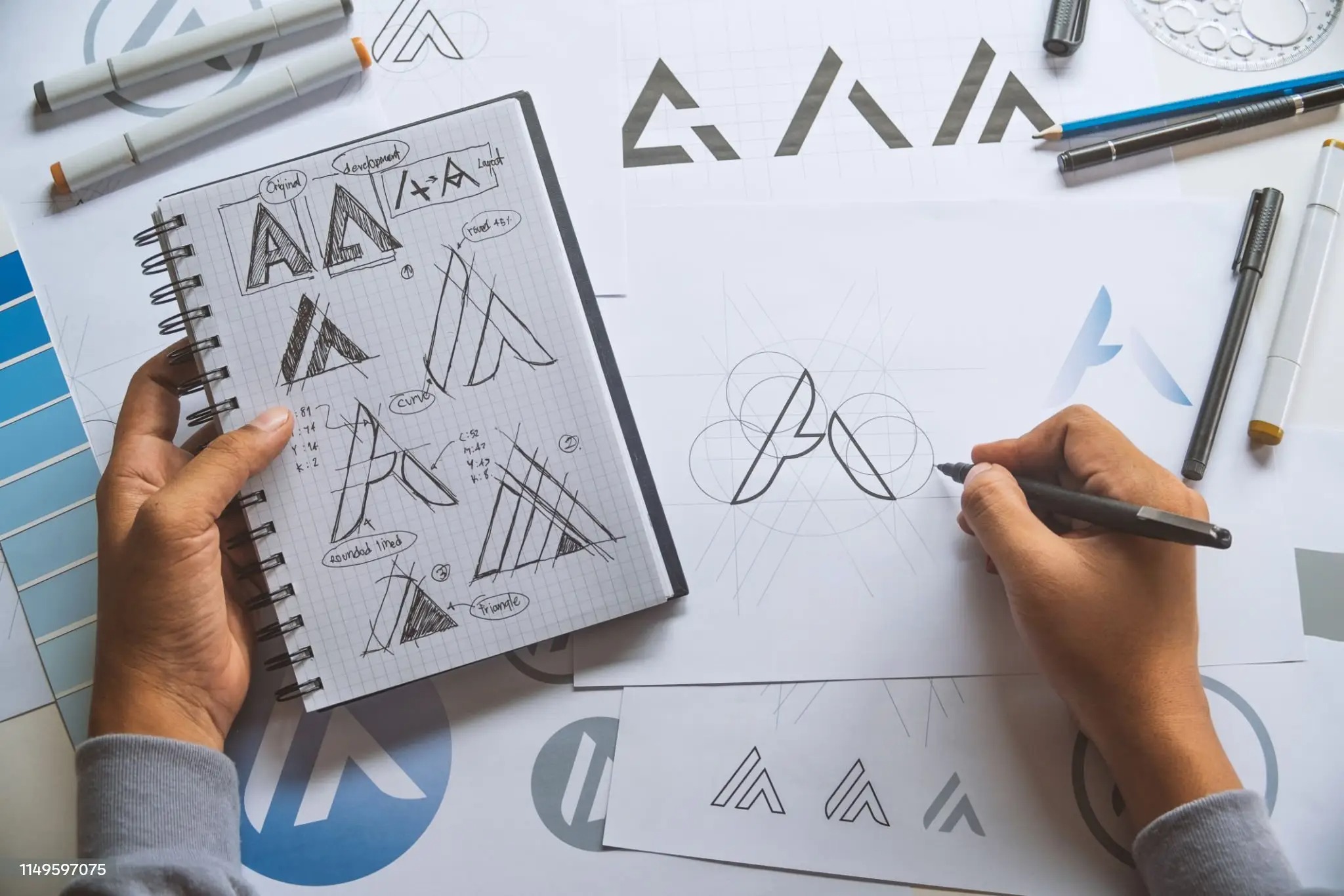 Tips Desain Logo yang Wajib Kamu Pelajari